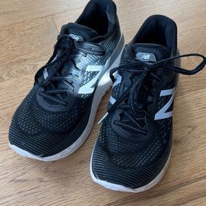 New Balance Fresh Foam , Black with White.